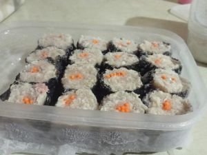 Dimsum Rumput Laut Frozen